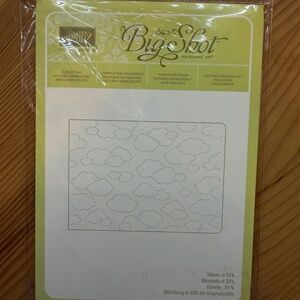 Stampin’ up! Sizzix and Big Shot